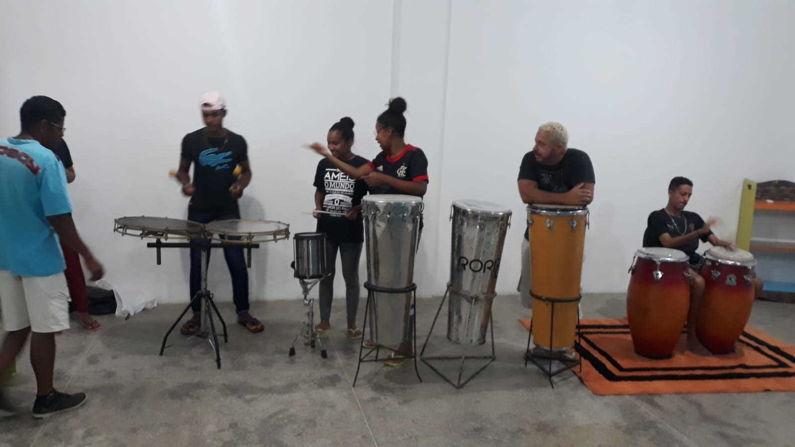 Camacã: Biblioteca de Verão fez bonito no pré-carnaval